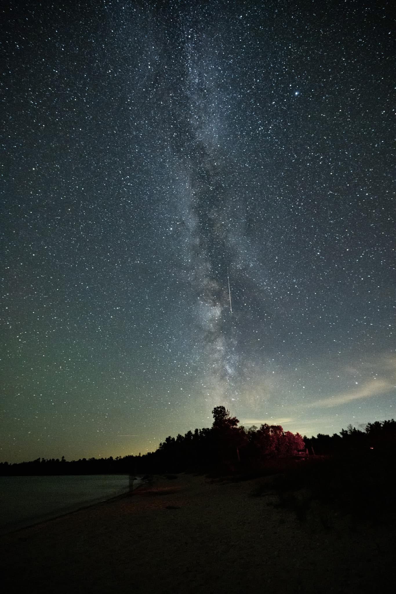 international dark sky park in door county, highlight of this door county itinerary
