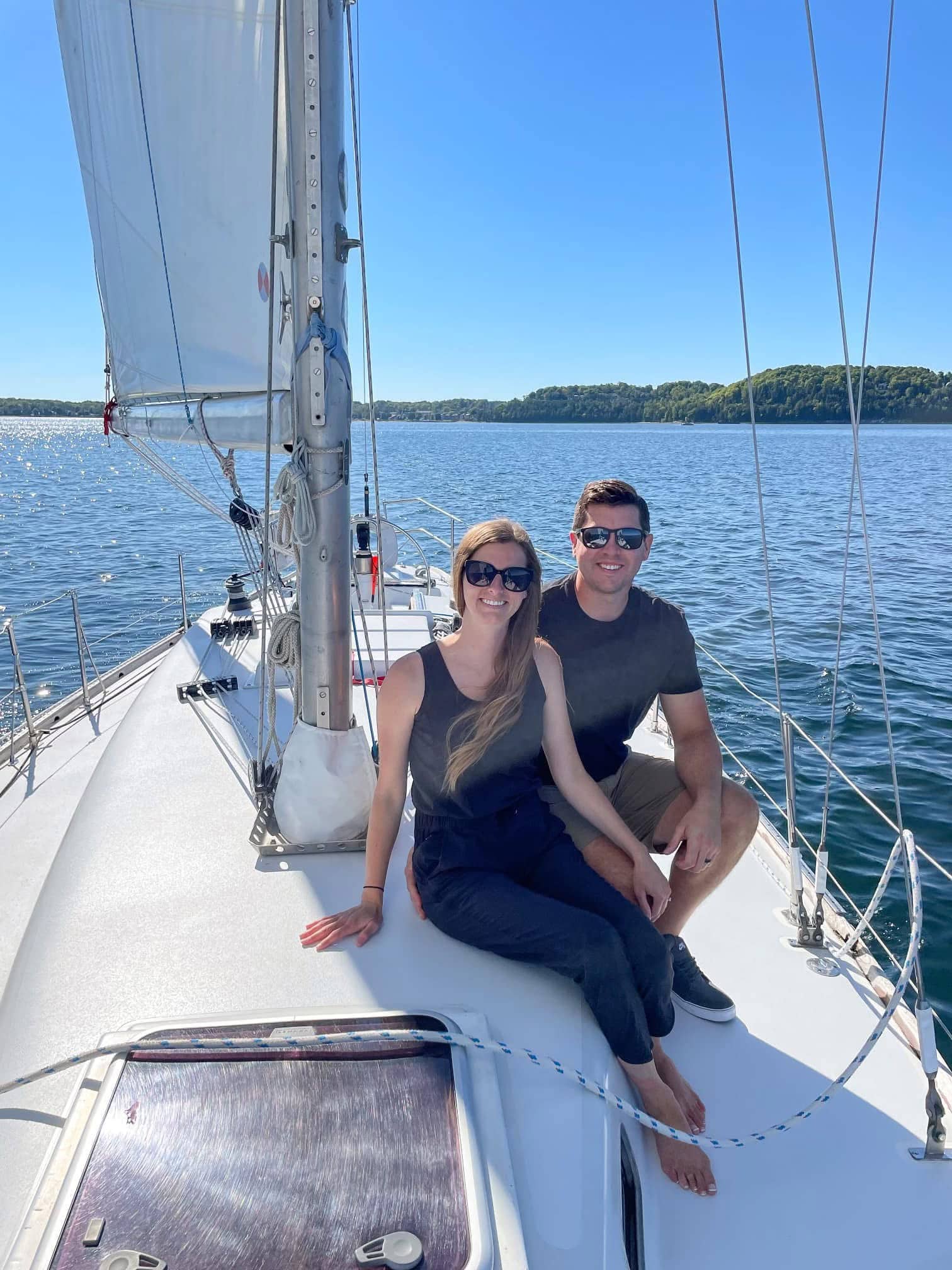 sail door county sail boat tour in sister bay