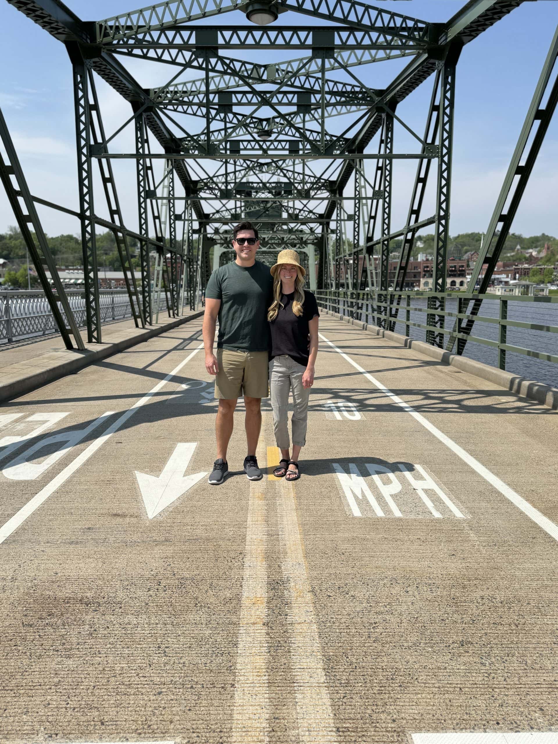famous lift bridge in stillwater, mn
