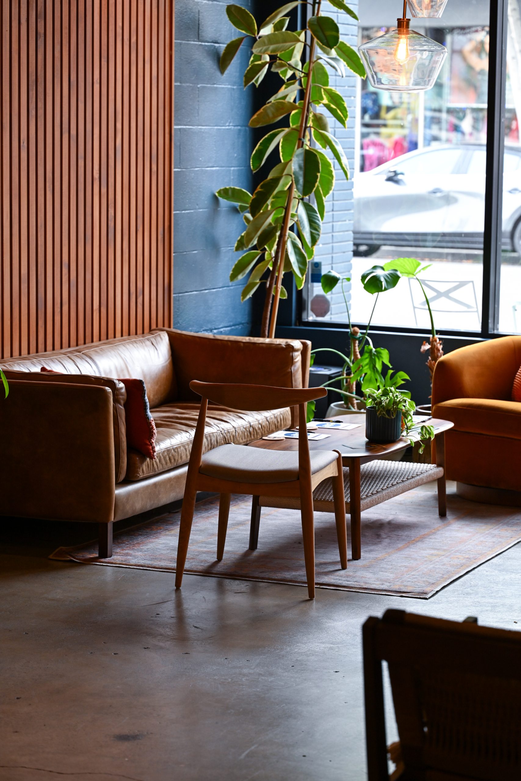 in my just back from napa valley itinerary this is a couch placement at Benevolent Neglect