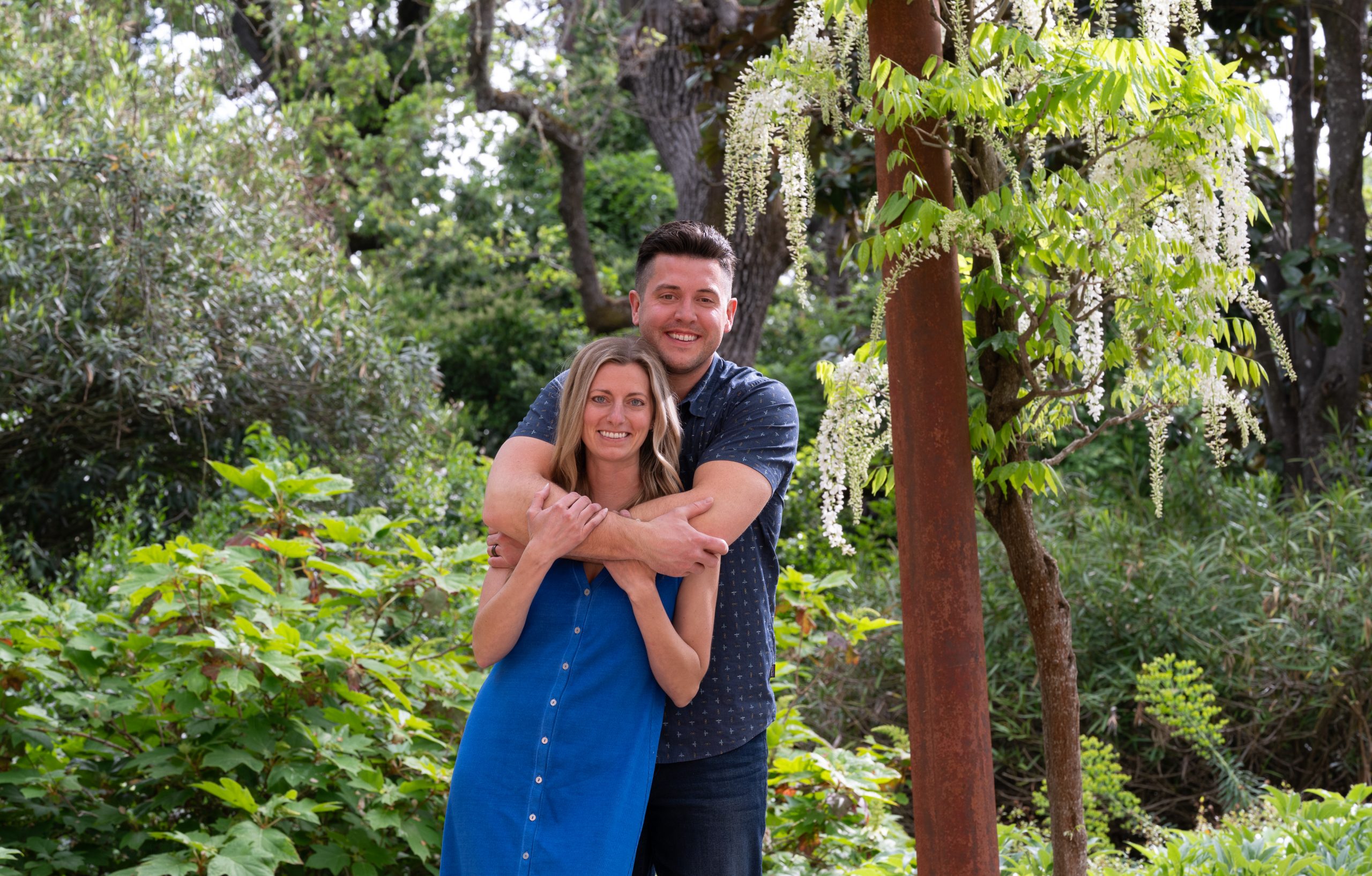 Jacki and James campbell of Creative Campbell