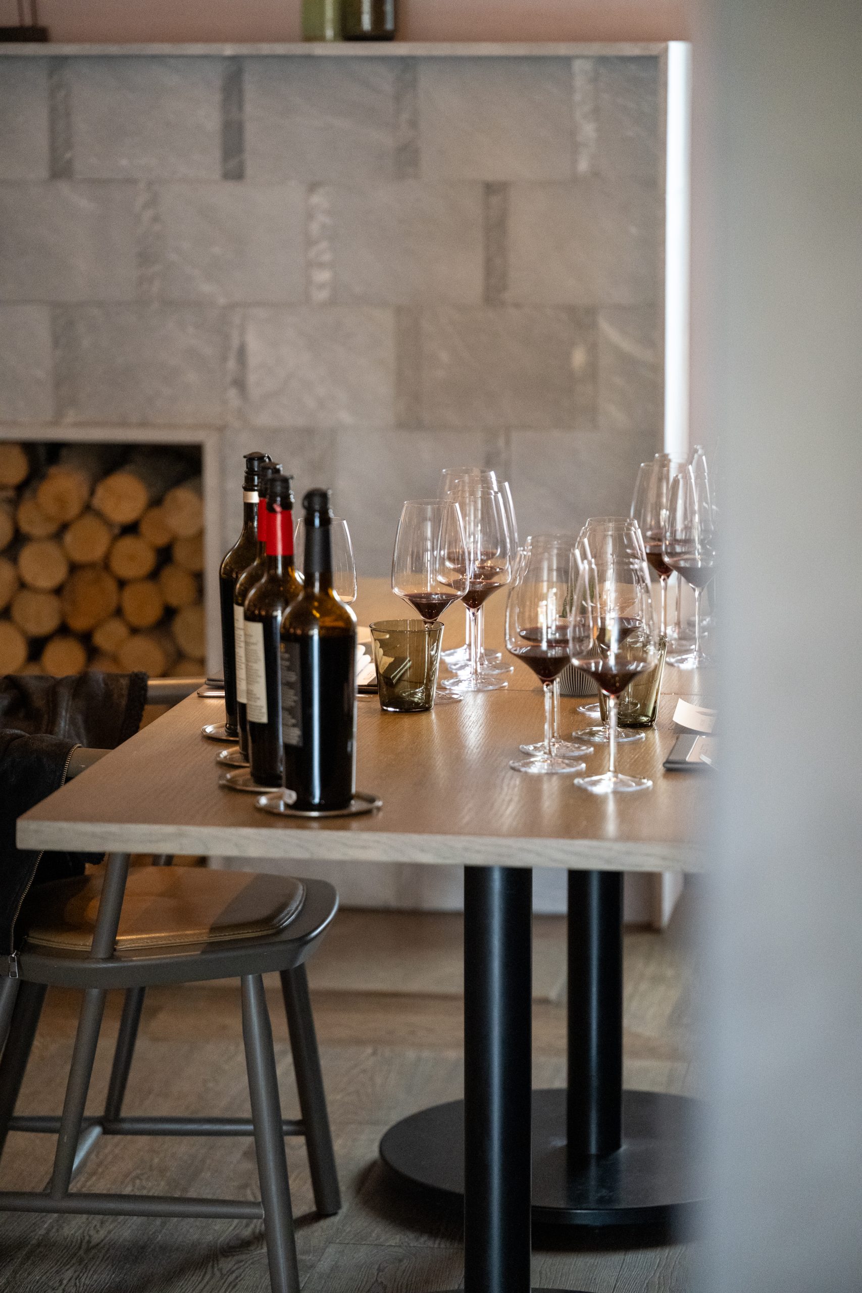 table placement at ehlers in napa valley