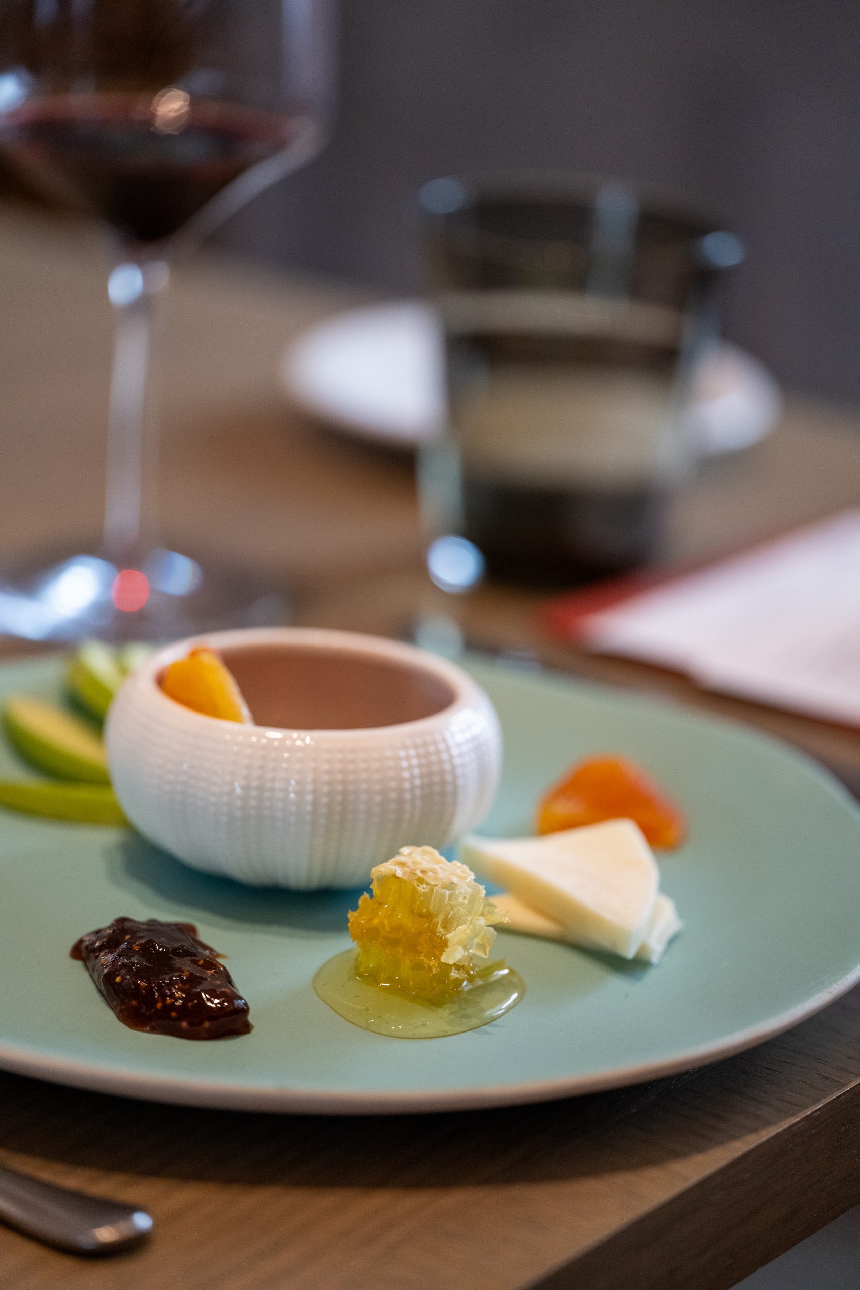 dessert plate at ehlers