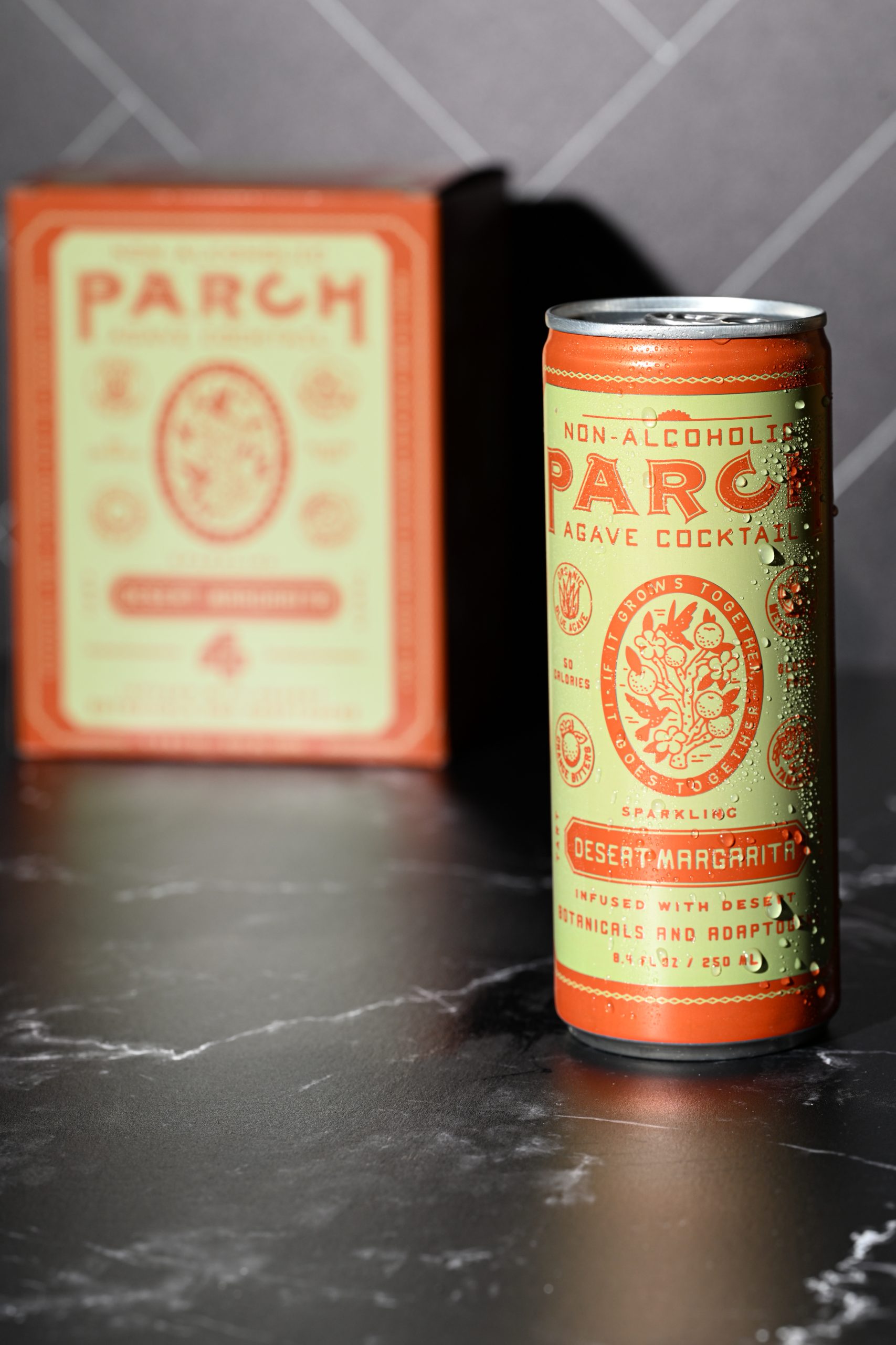 studio shot of parch