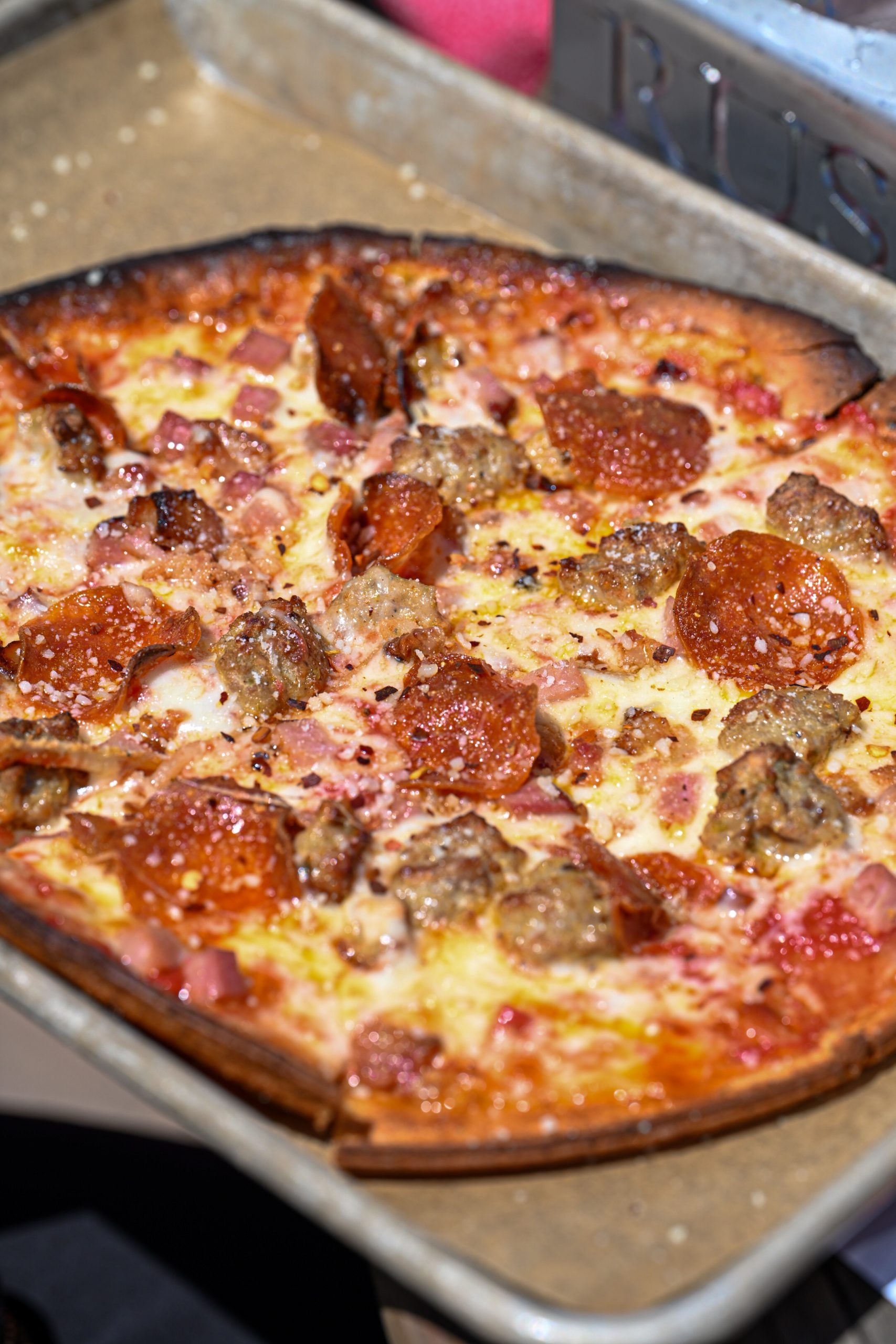 pizza from rustic roots