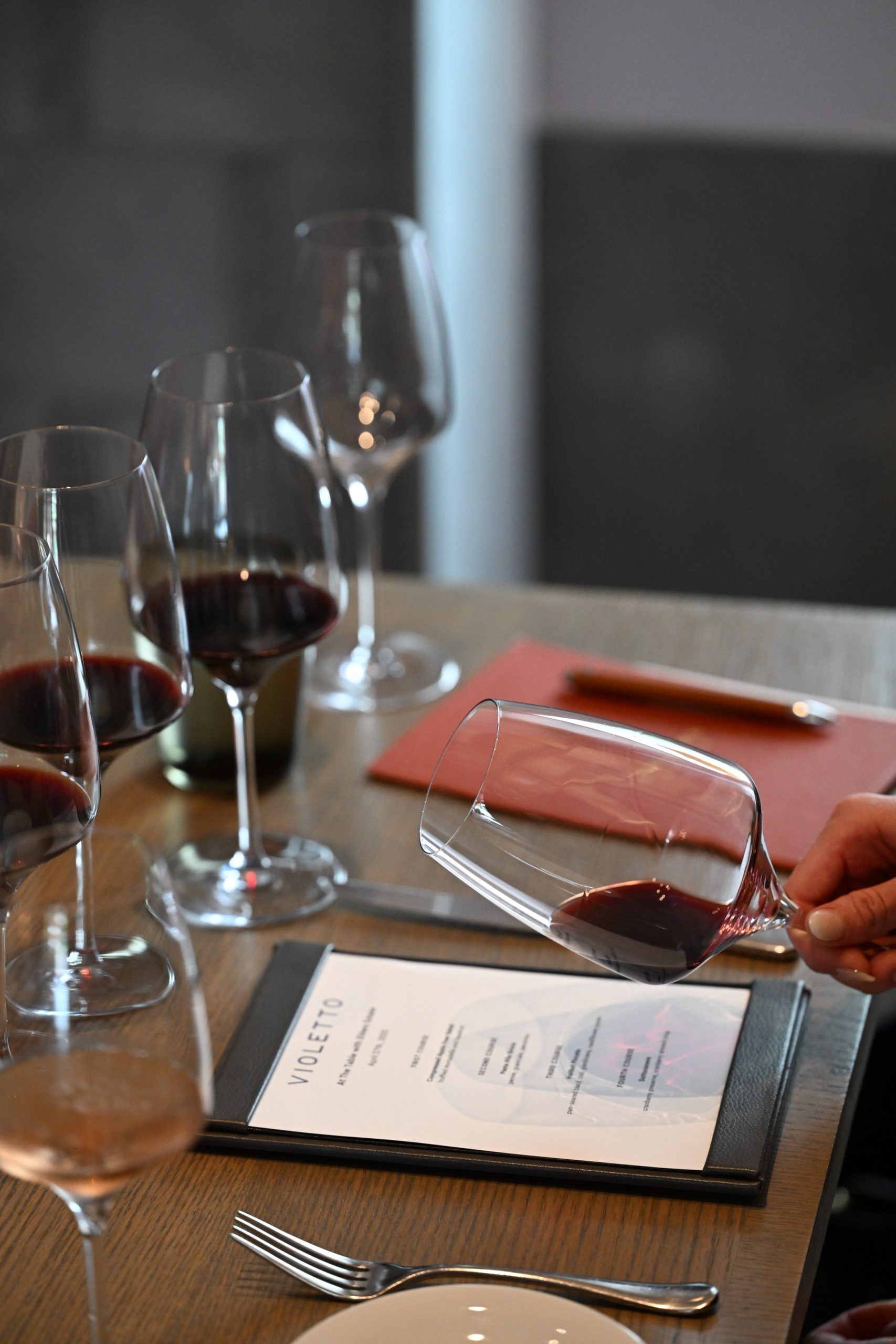 gluten free lunch and wine tasting in Napa