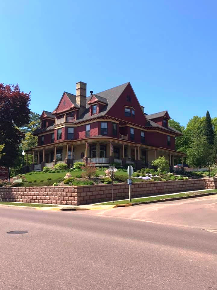 old rittenhouse bed and breakfast in bayfield, wi