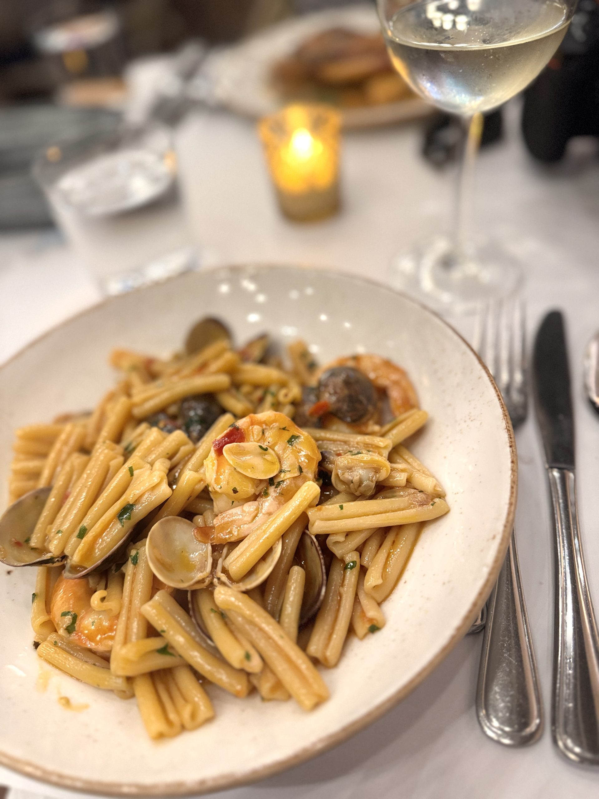 delicious gluten free pasta in napa valley