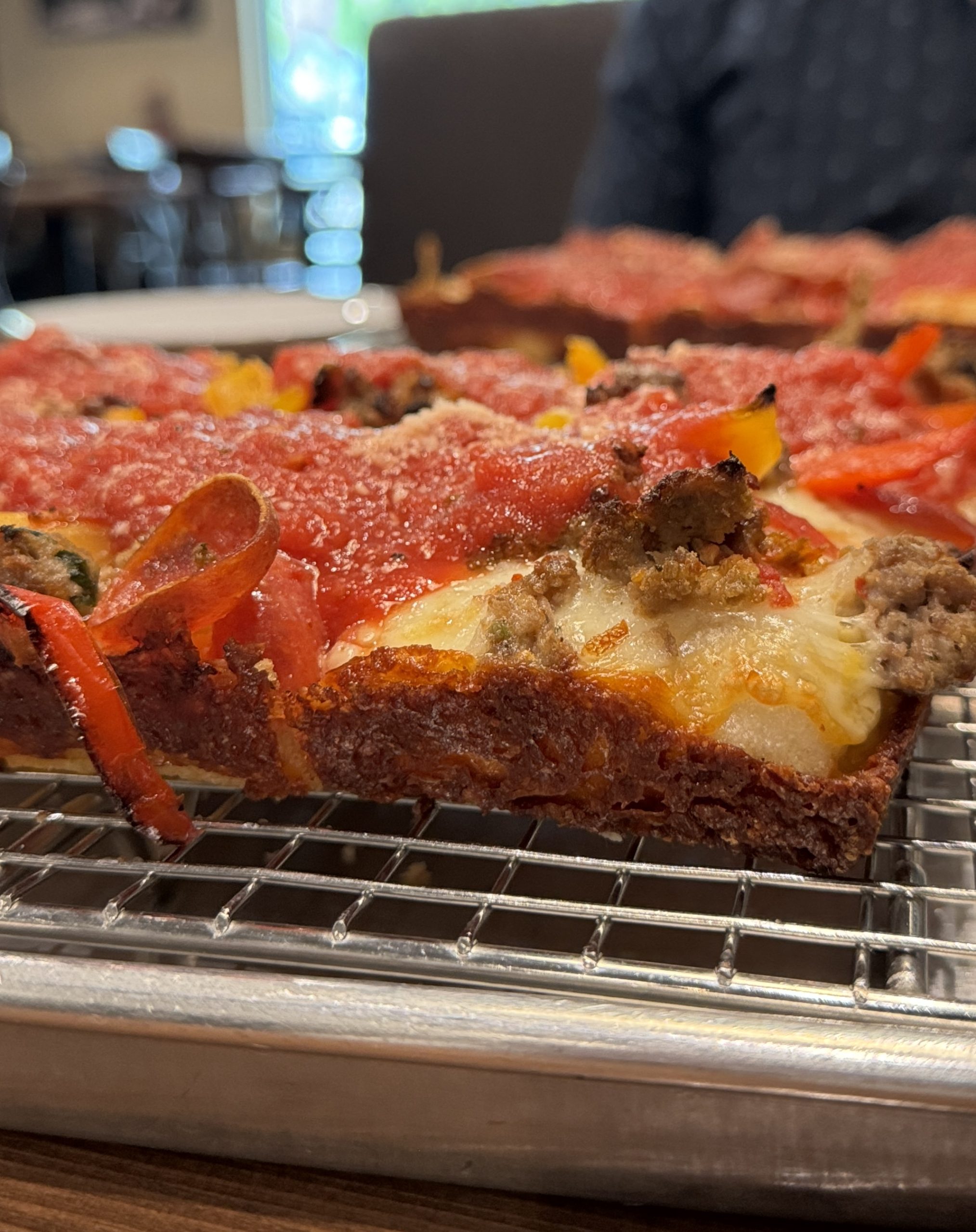 detroit style gluten free pizza