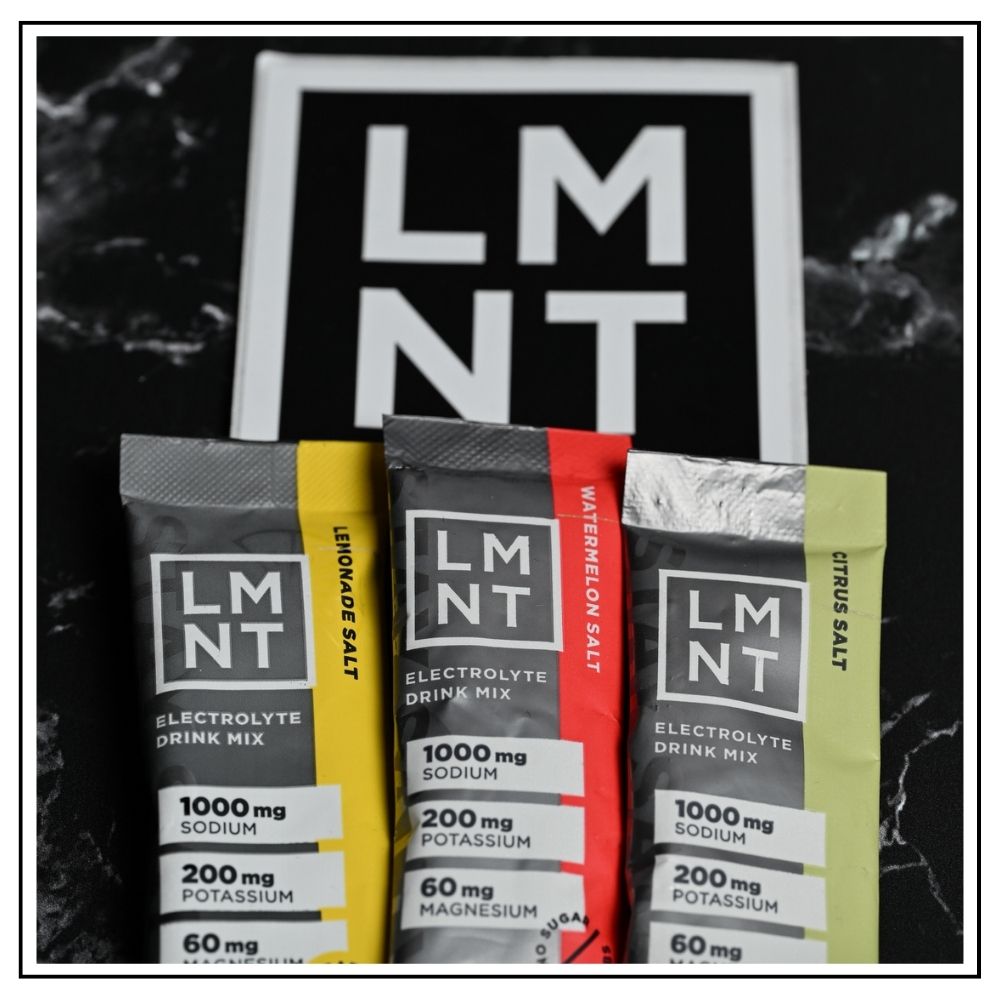 LMNT hydration supplements