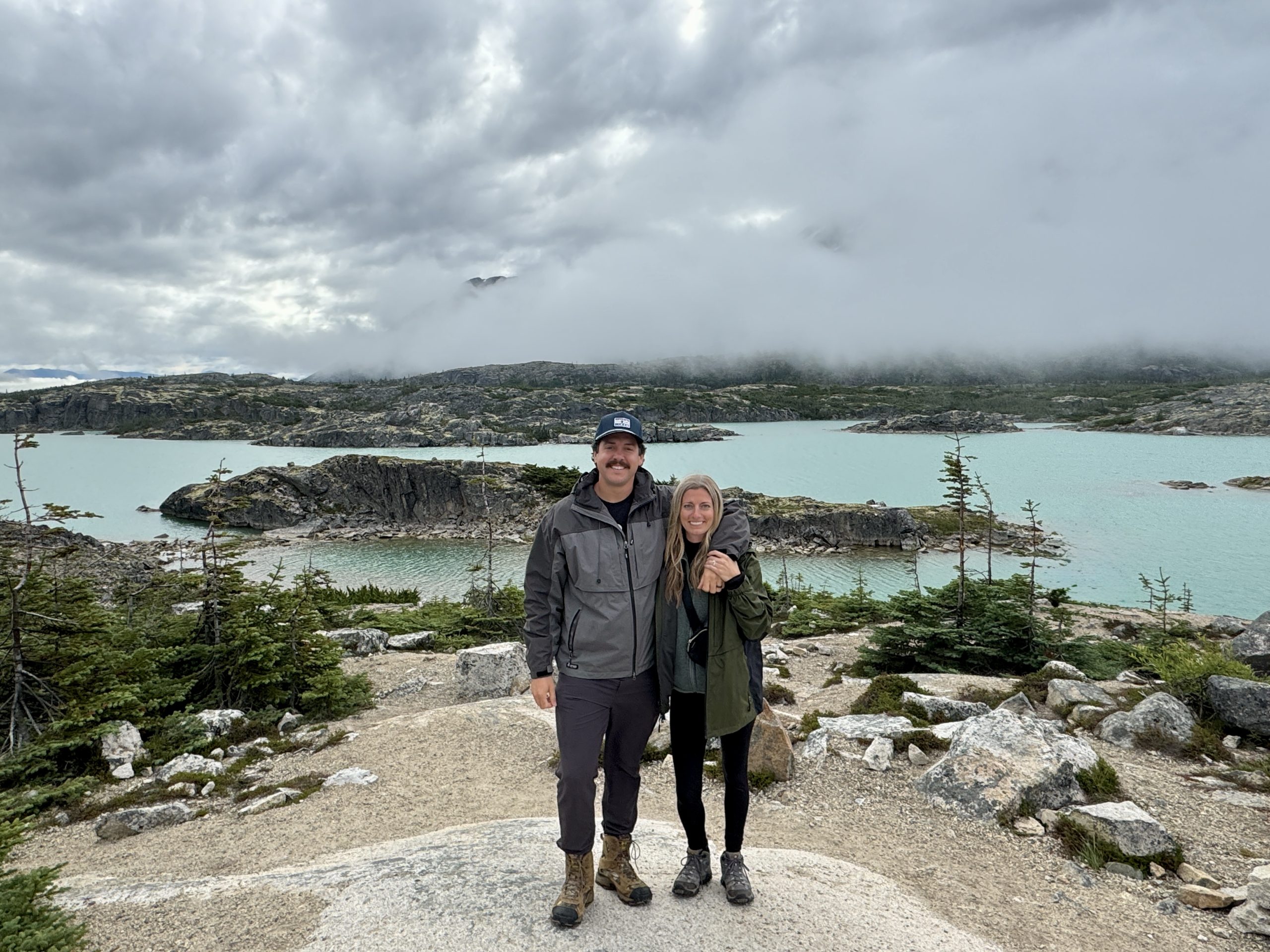 White Pass Rail & Klondike Highway on the royal princess alaska cruise in skagway