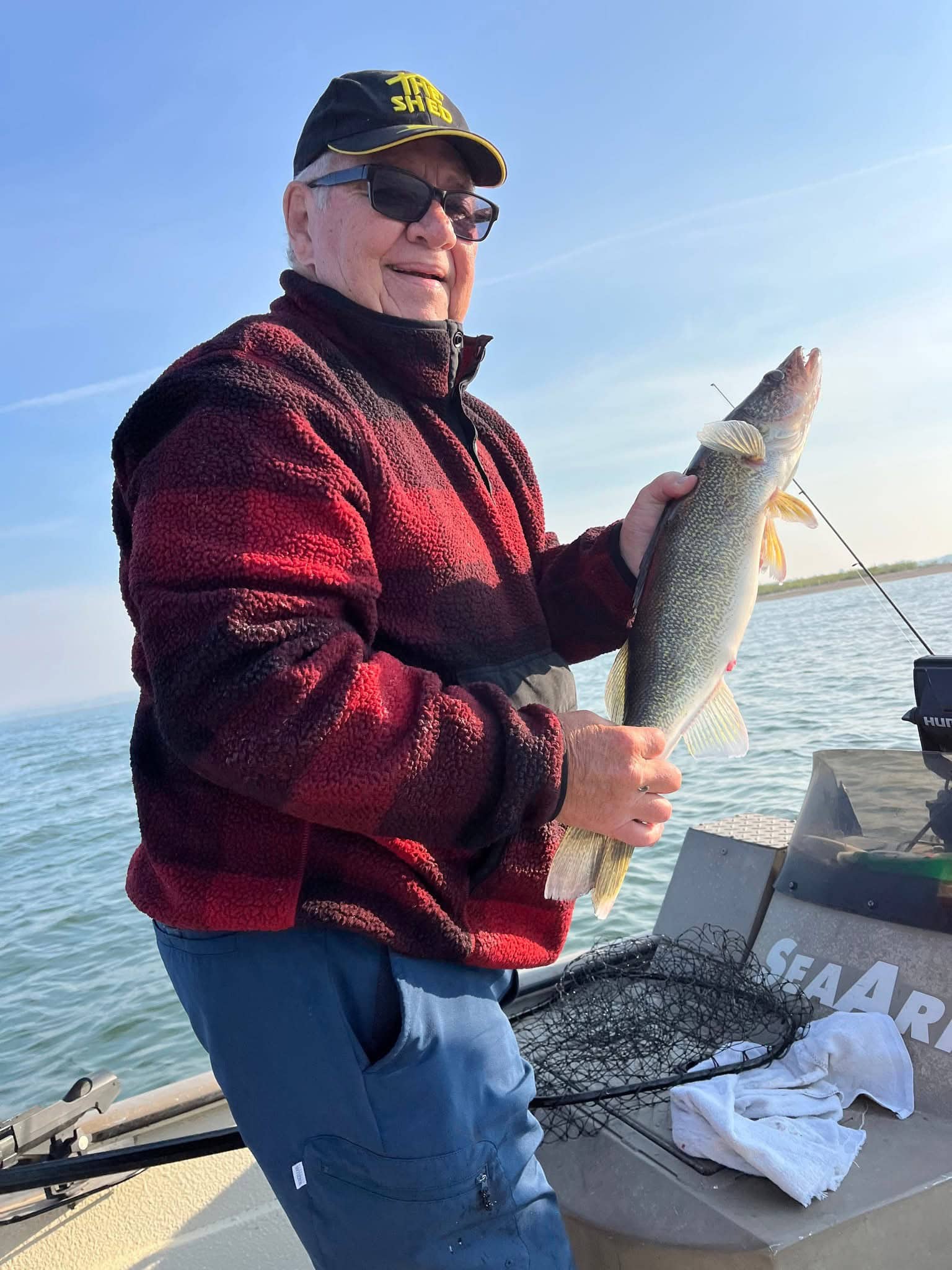 Walleye Fishing on Leach Lake in Walker, MN